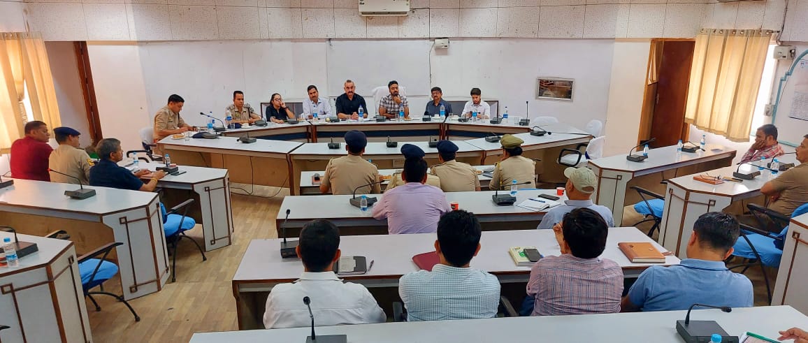 Deputy Commissioner's emphasis on everyone's coordinated efforts to make Una 'drug free'